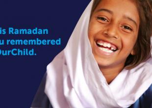  This Ramadan, you remembered #OurChild