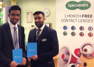 Specsavers West Bromwich and Orphans in Need announce partnership