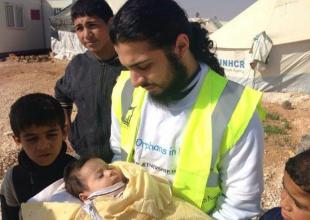 Winter supplies distribution to Syrian refugees &ndash; Day 3