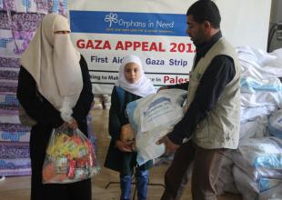 Gaza 2012 Aid Distribution Update