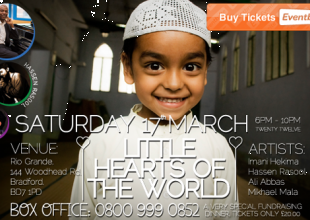 Little Hearts of the World Event March 2012